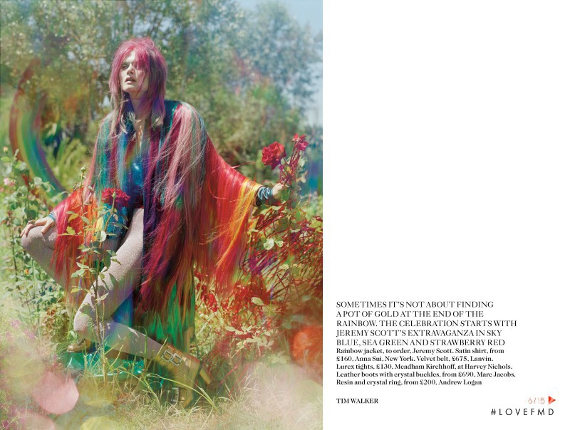 Malgosia Bela featured in Like Dreamers Do, December 2012