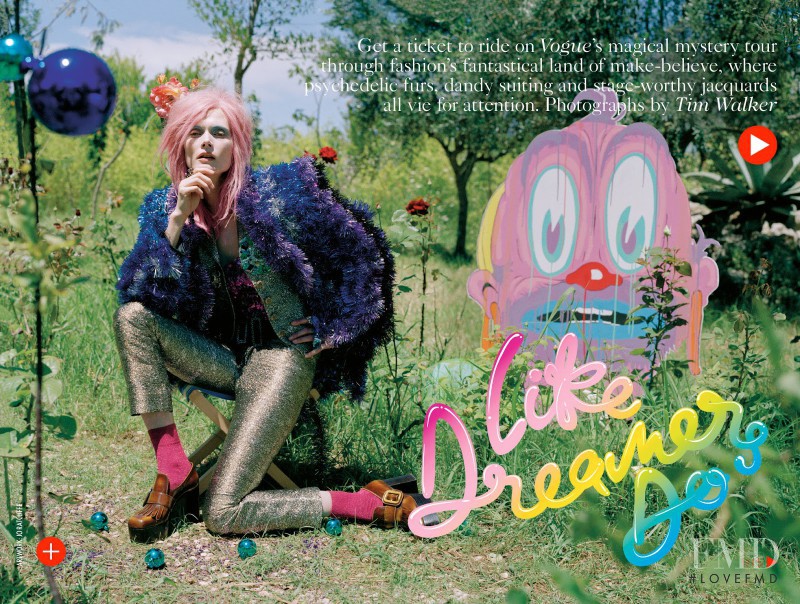 Malgosia Bela featured in Like Dreamers Do, December 2012
