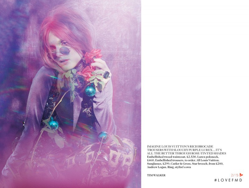 Malgosia Bela featured in Like Dreamers Do, December 2012