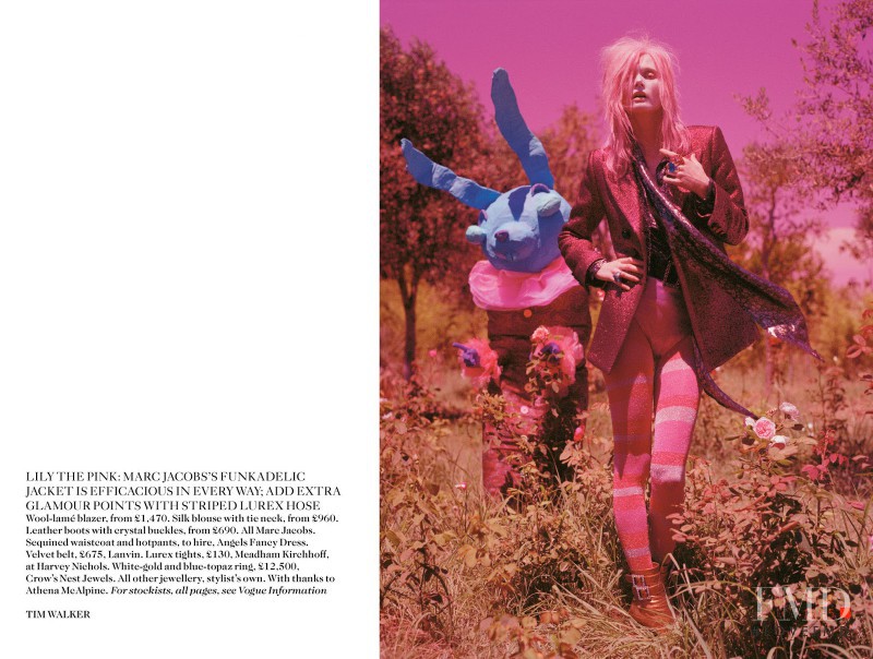 Malgosia Bela featured in Like Dreamers Do, December 2012