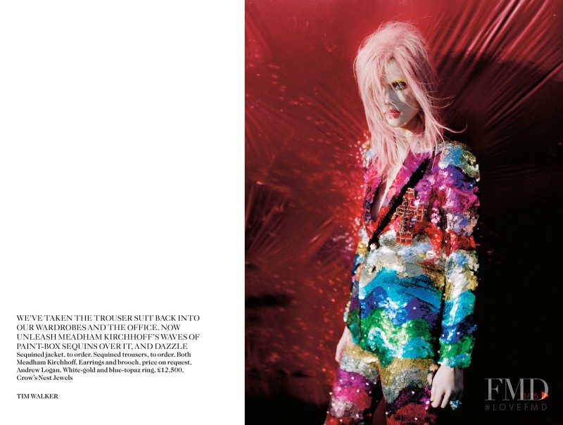 Malgosia Bela featured in Like Dreamers Do, December 2012