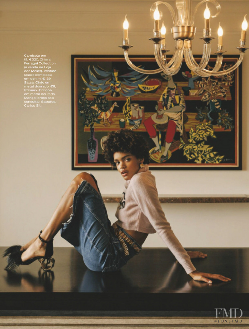 Carla Pereira featured in E Tudo O Denim Transformou, December 2019