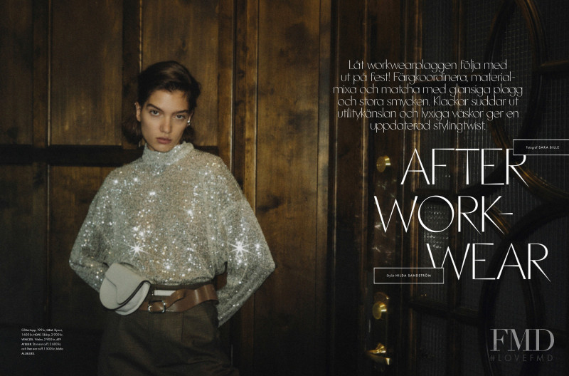 Lida Freudenreich featured in After Work-Wear, December 2019