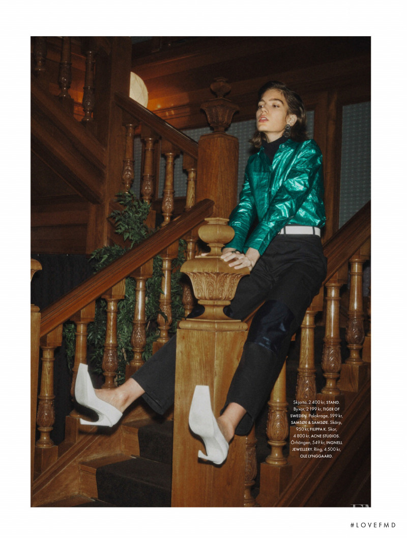 Lida Freudenreich featured in After Work-Wear, December 2019