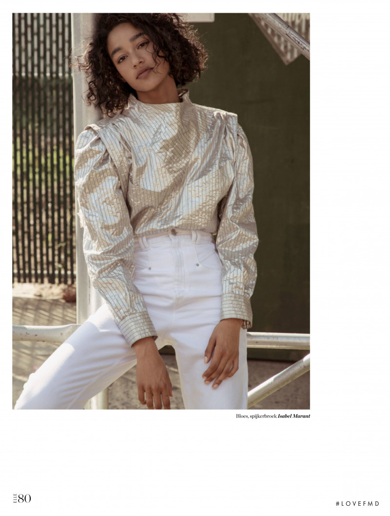 Damaris Goddrie featured in Howdy Girl, November 2019