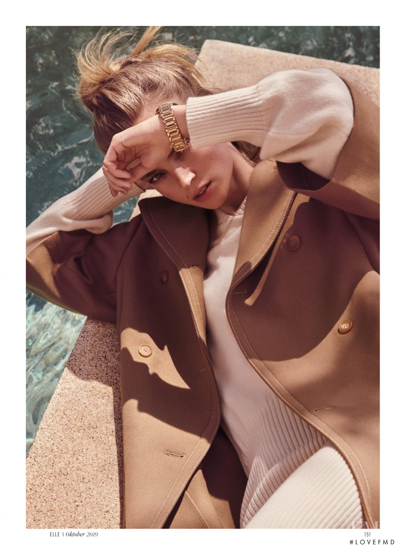 Ymre Stiekema featured in Les Beiges, October 2019