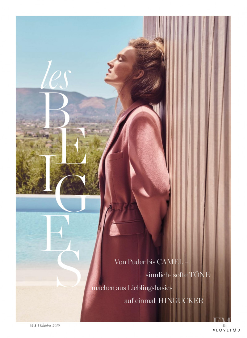 Ymre Stiekema featured in Les Beiges, October 2019