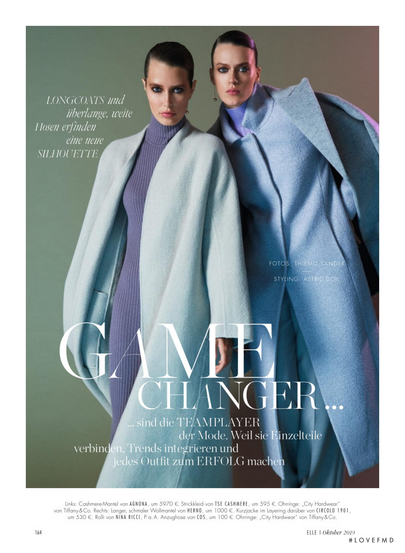 Catharina Zeitner featured in Game Changer, October 2019