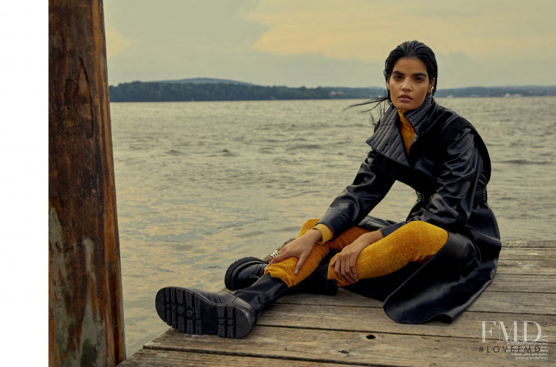 Bhumika Arora featured in Leather Weather, October 2019