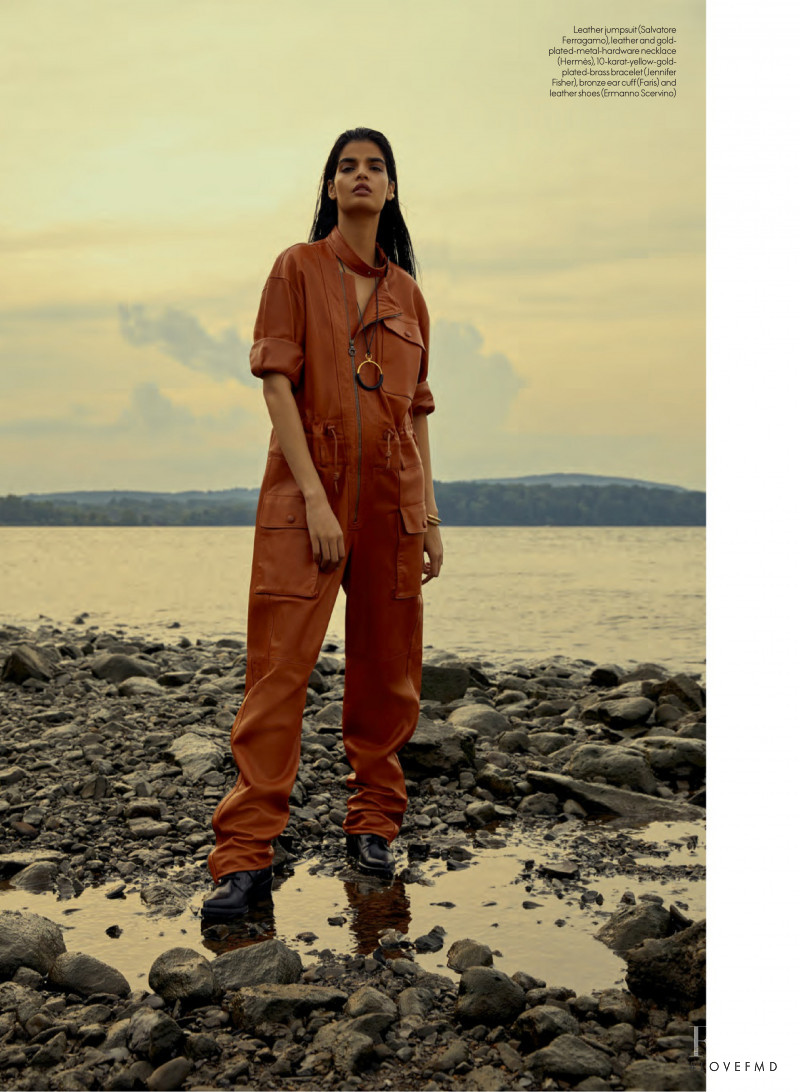 Bhumika Arora featured in Leather Weather, October 2019