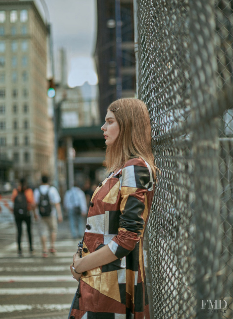 Alexandra Elizabeth Ljadov featured in New York Minute, October 2019