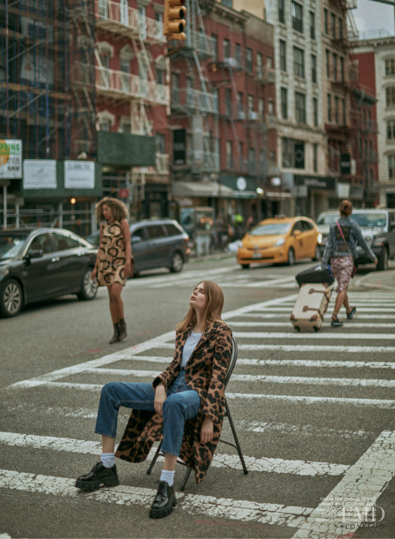 Alexandra Elizabeth Ljadov featured in New York Minute, October 2019