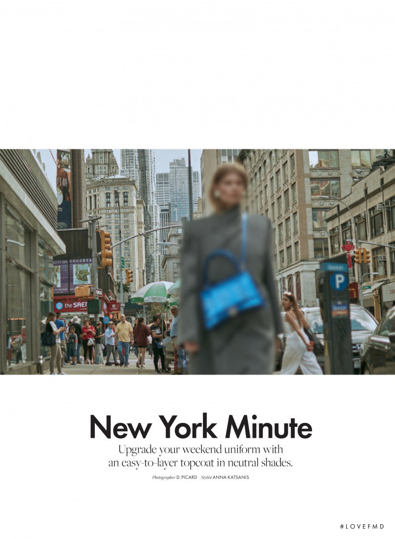 Alexandra Elizabeth Ljadov featured in New York Minute, October 2019