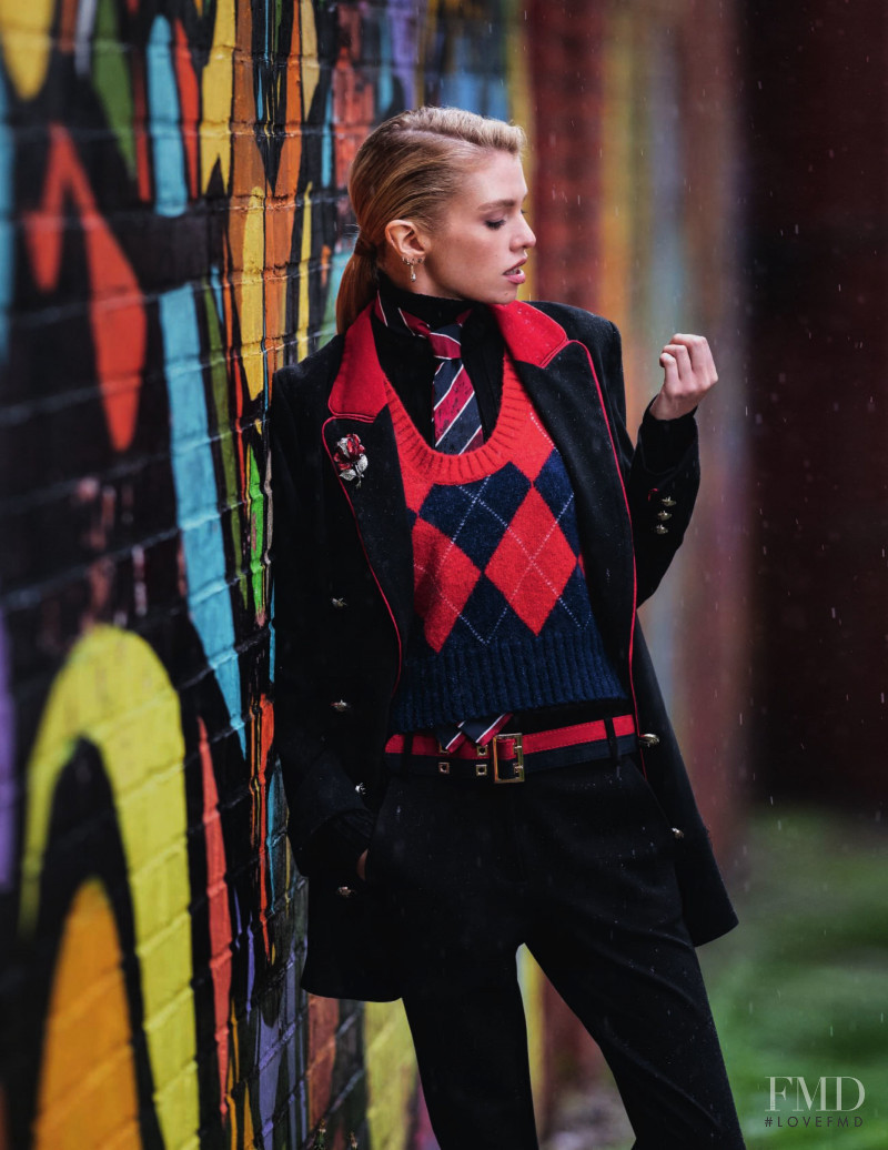 Stella Maxwell featured in Autumn in New York, October 2019