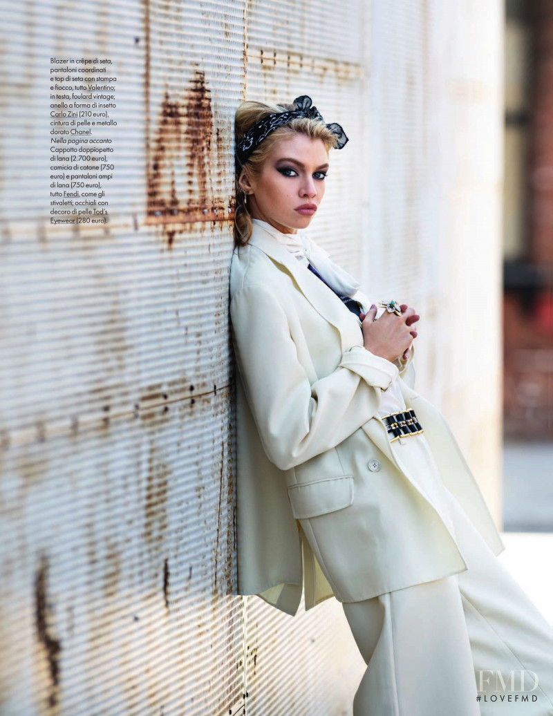 Stella Maxwell featured in Autumn in New York, October 2019