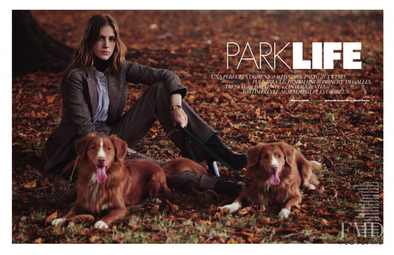 Liv Sillinger featured in Park Life, October 2019