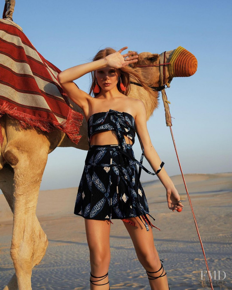 Sofie Theobald featured in Desert Storm, March 2020
