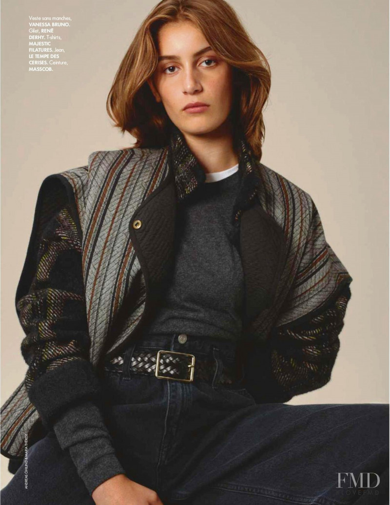 Sahteene Sednaoui featured in Jolie Mome, November 2019