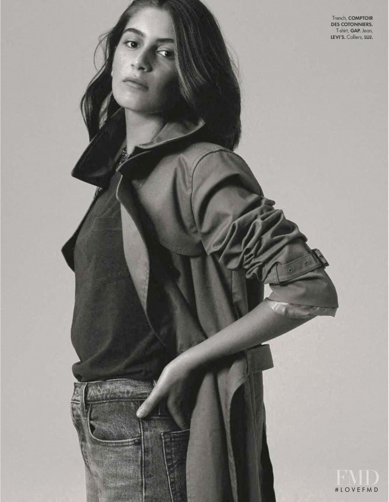 Sahteene Sednaoui featured in Jolie Mome, November 2019