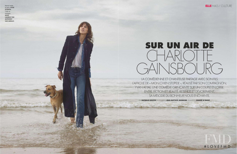 Sur Un Air De Charlotte Gainsbourg, October 2019