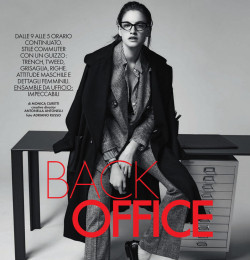Back Office in Elle Italy - Fashion Editorial | Magazines | The FMD