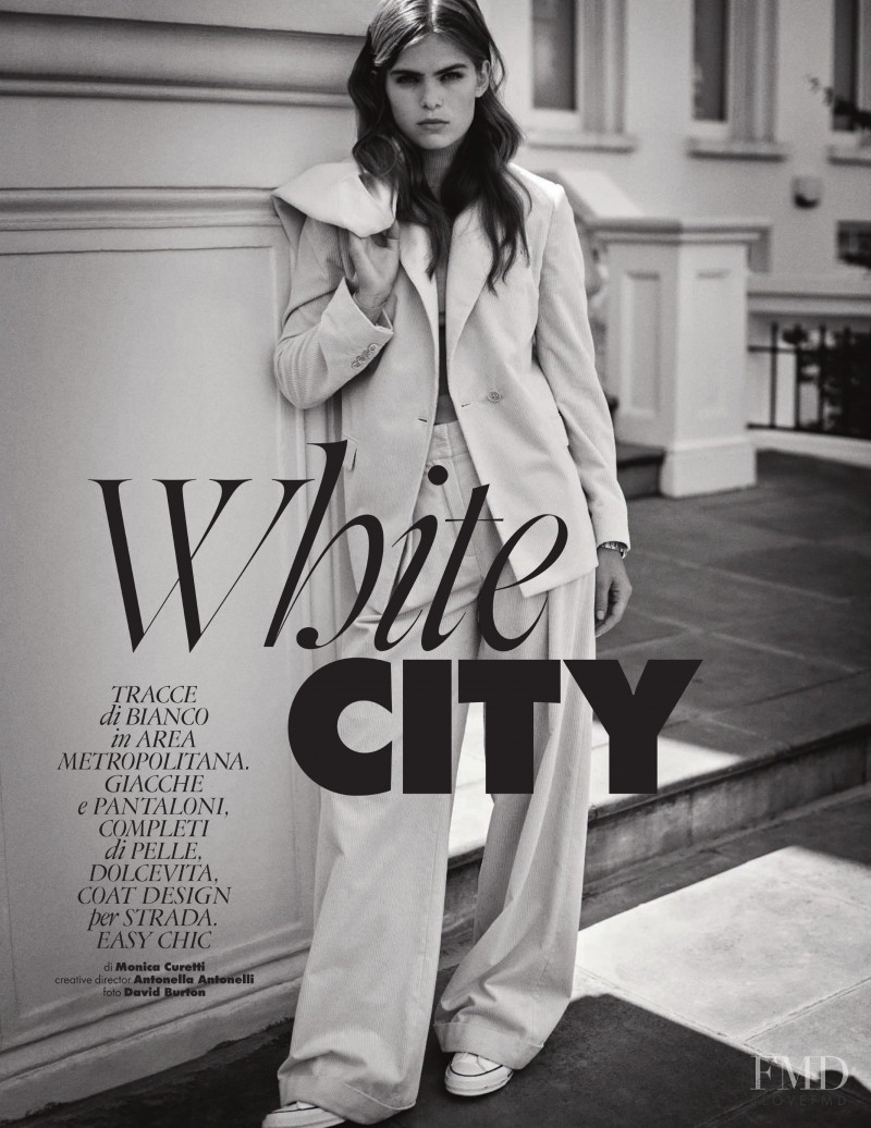 Sandra Schmidt featured in White City, November 2019