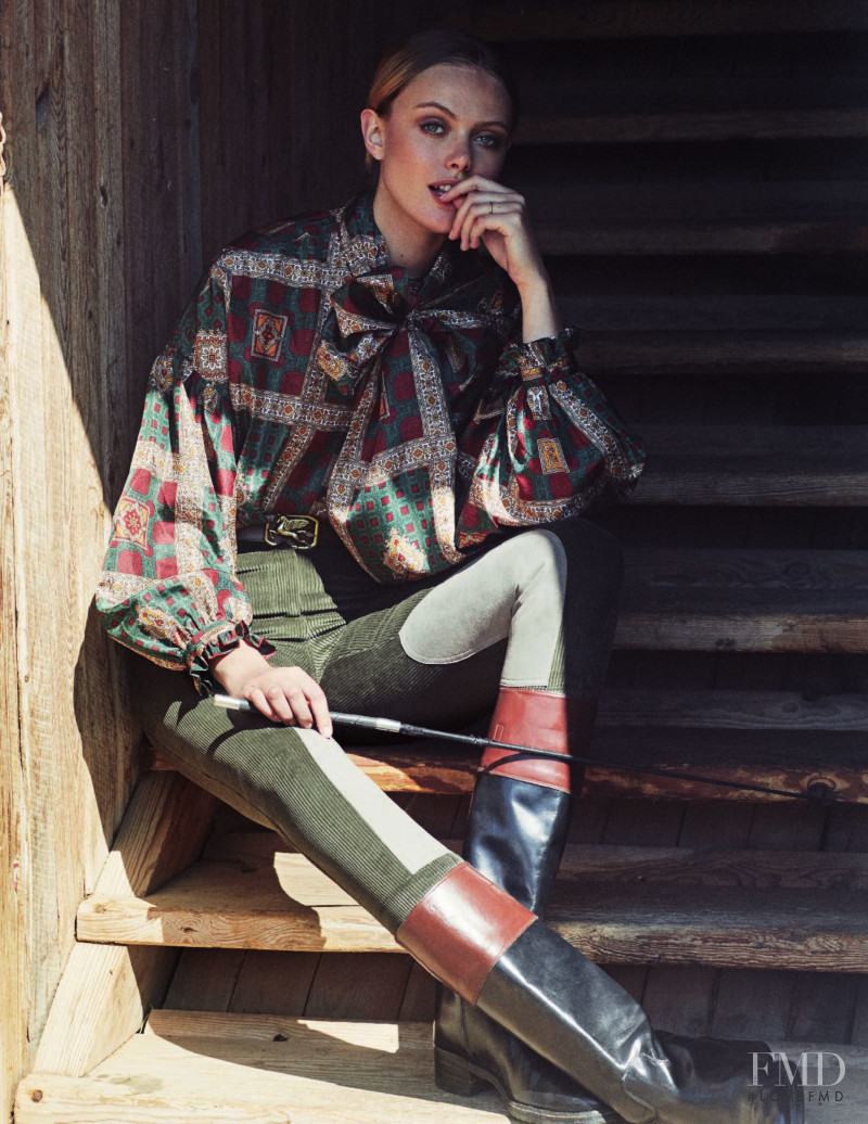 Frida Gustavsson featured in L\'amazzone, November 2019