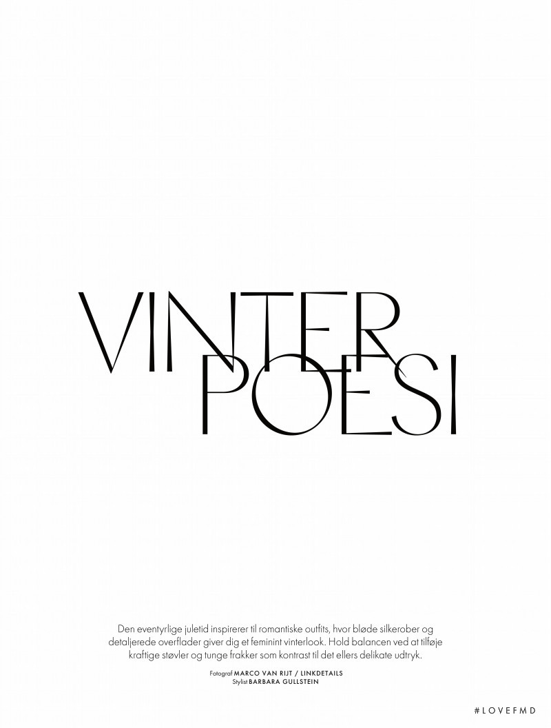 Winter Poesi, December 2019