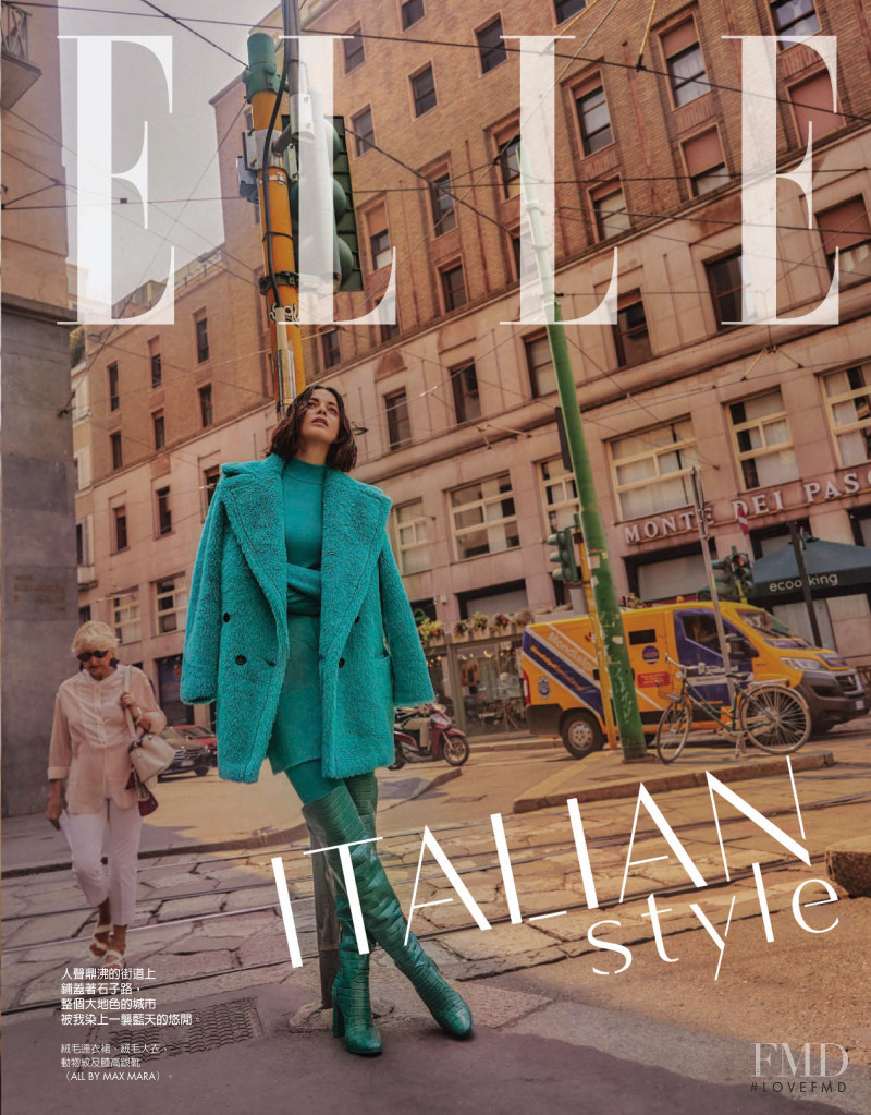 Alejandra Alonso featured in Italian Style, November 2019