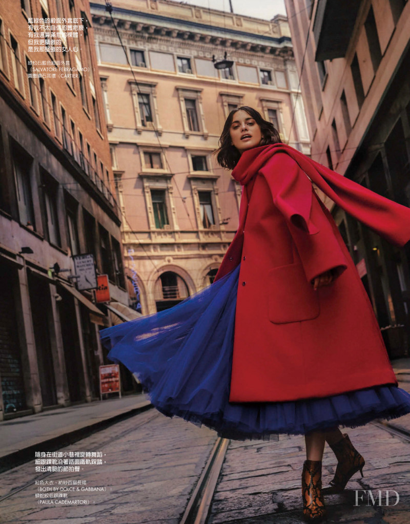 Alejandra Alonso featured in Italian Style, November 2019