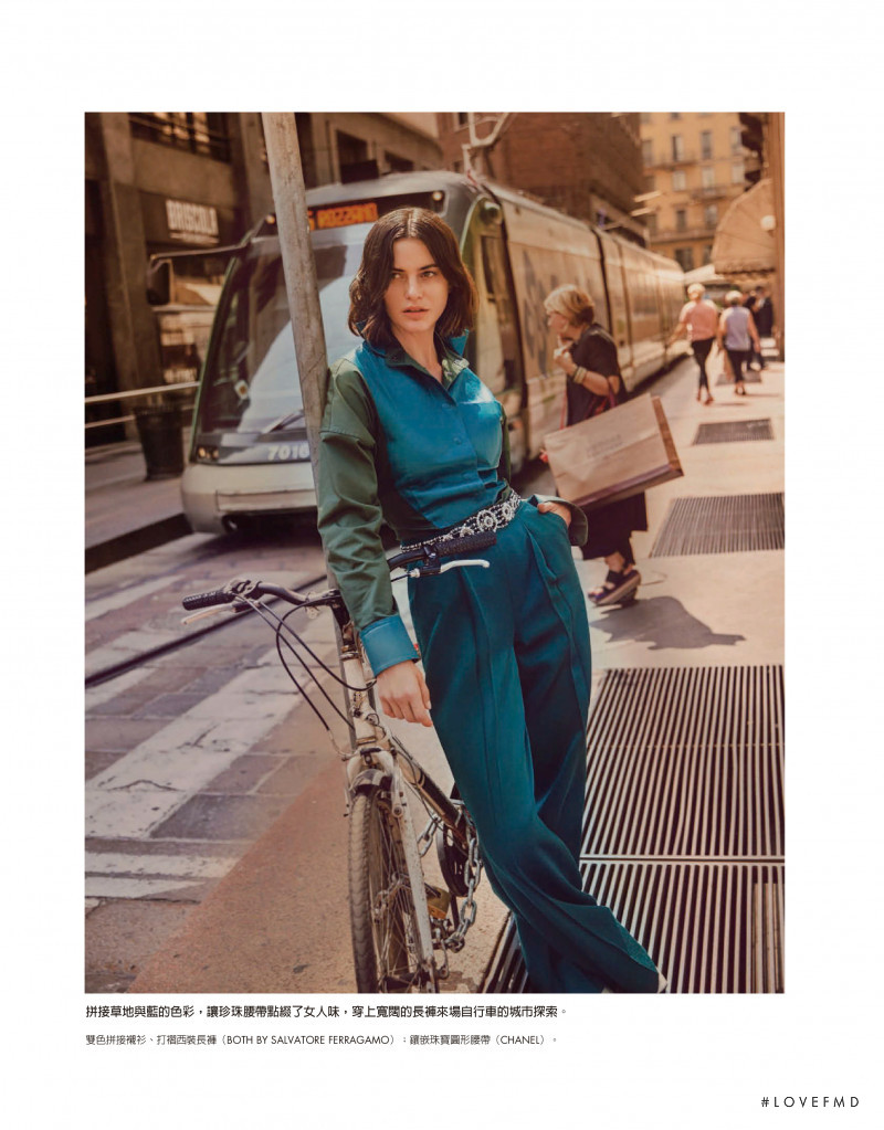 Alejandra Alonso featured in Italian Style, November 2019