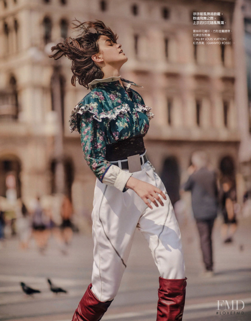 Alejandra Alonso featured in Italian Style, November 2019