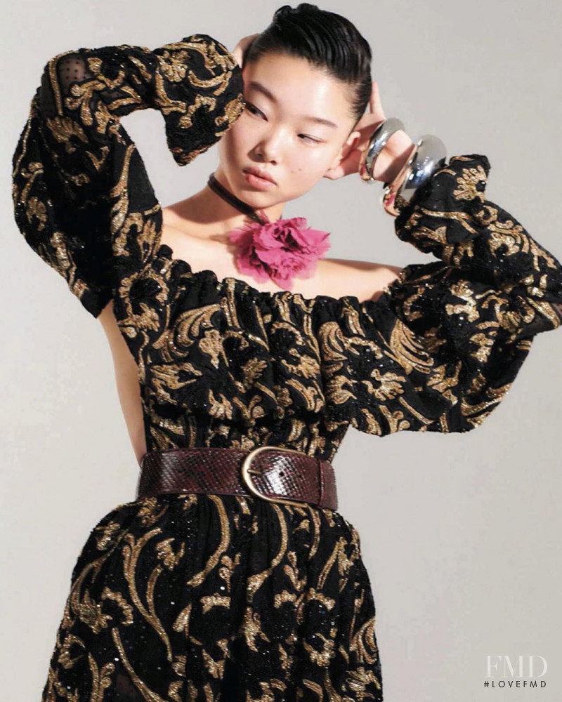 Yoon Young Bae featured in The Icon, April 2020