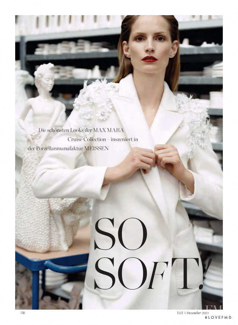 Katrin Thormann featured in So Soft, December 2019