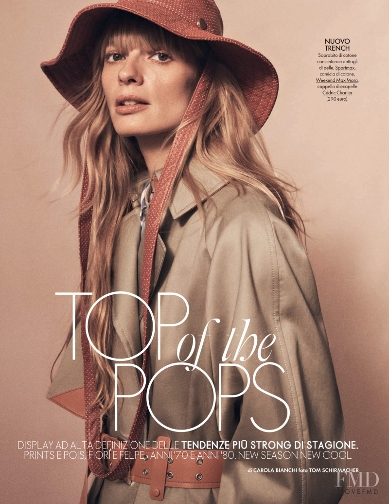 Julia Stegner featured in Top of the Pops, February 2020
