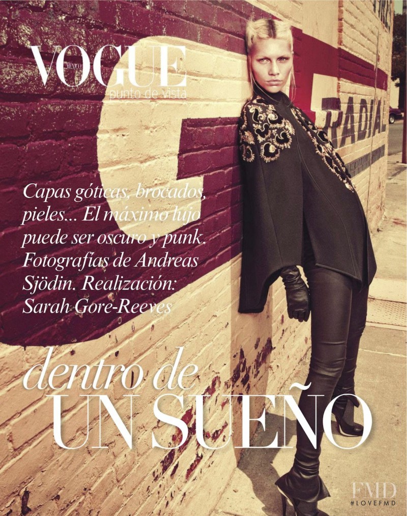 Aline Weber featured in Dentro De Un Sueno, November 2012