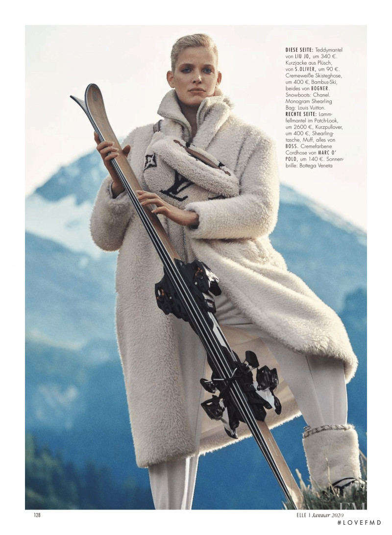 Alisa Ahmann featured in Cool Cosy, January 2020