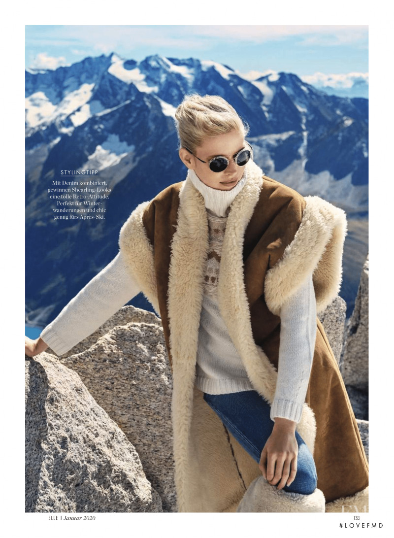 Alisa Ahmann featured in Cool Cosy, January 2020