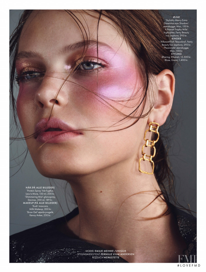 Emilie Meincke featured in Happy Shiny Moments, November 2019