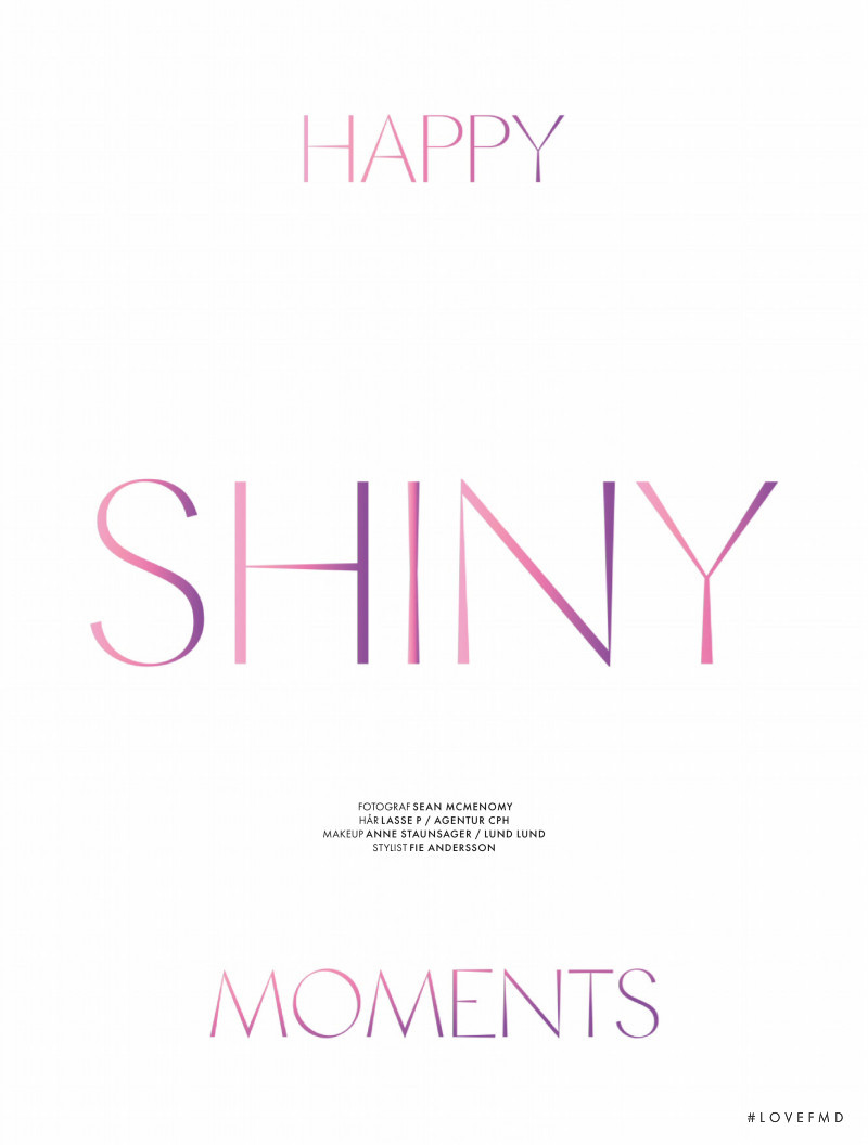 Happy Shiny Moments, November 2019