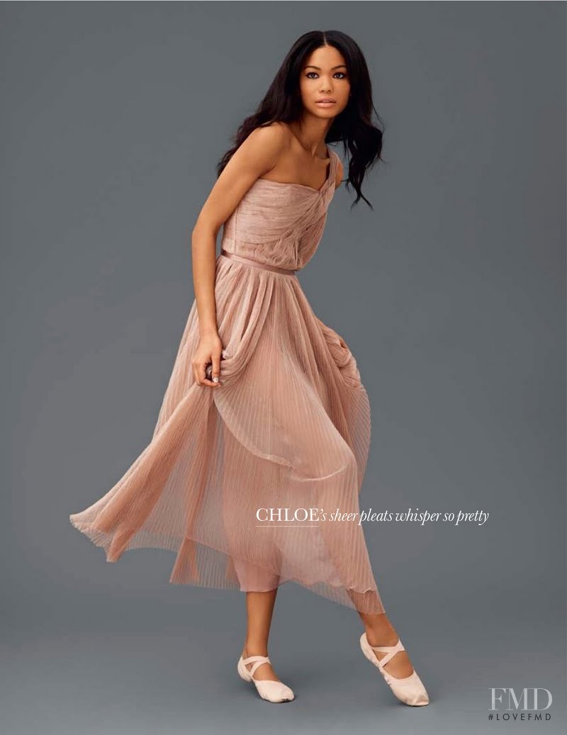 Chanel Iman featured in What The Hell, It\'s Chanel, February 2011