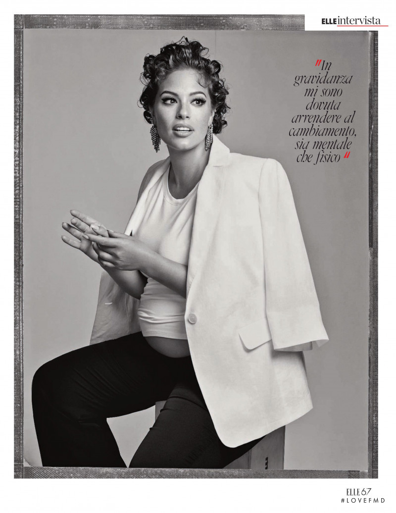 Ashley Graham featured in Plus Mom, December 2019
