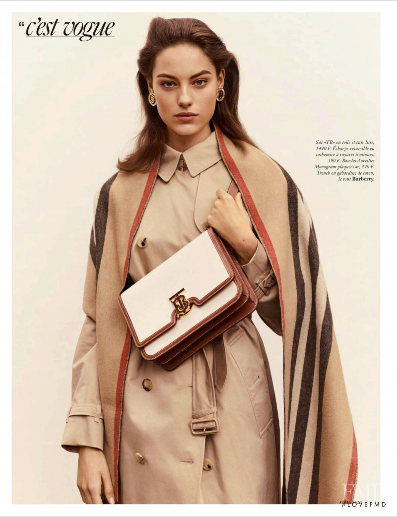 Caroline Knudsen featured in Essentiels Accessoires, April 2020