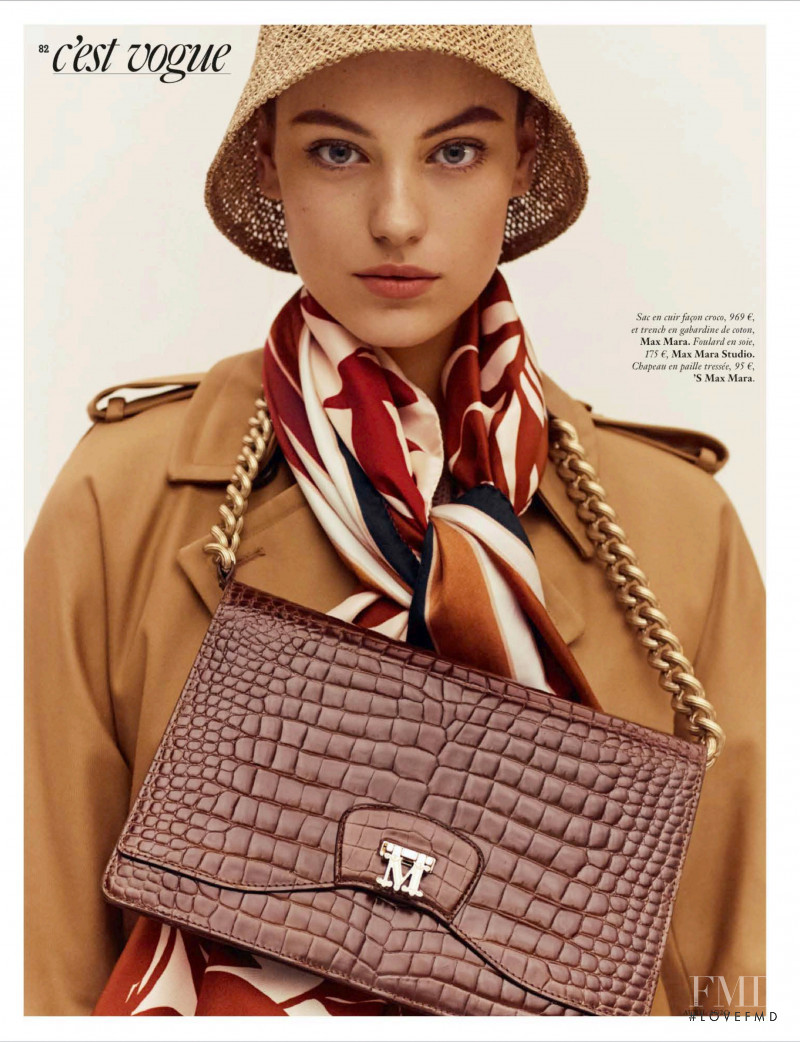 Caroline Knudsen featured in Essentiels Accessoires, April 2020