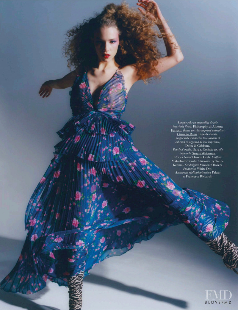 Rebecca Leigh Longendyke featured in Flowers, April 2020