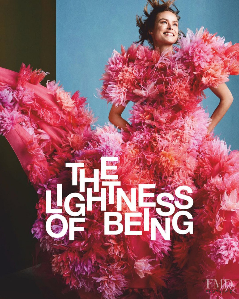 Birgit Kos featured in The Lightness of Being, May 2020