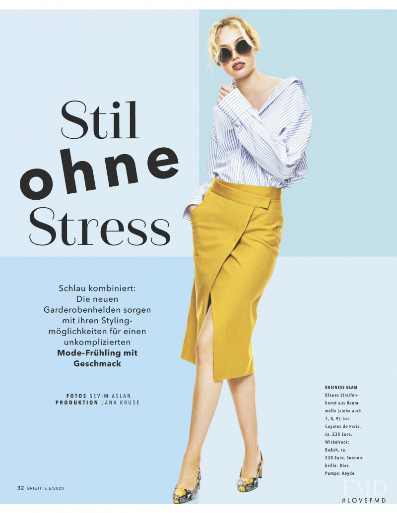 Stil ohne Stress, March 2020