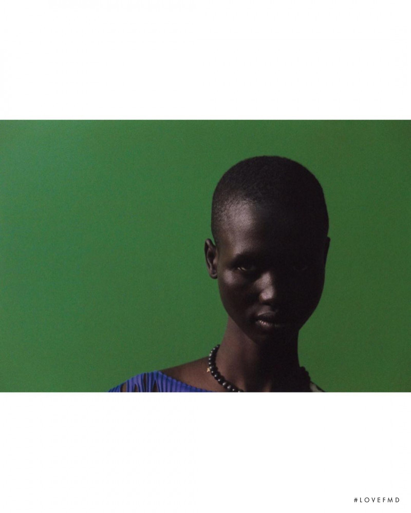 Amar Akway featured in Chlorophylle, April 2020