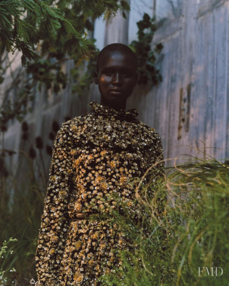 Amar Akway featured in Chlorophylle, April 2020