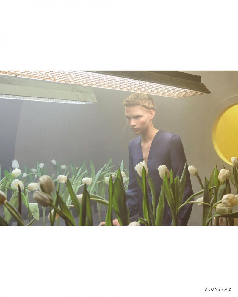 Sara Eirud featured in Effet De Serre, April 2020